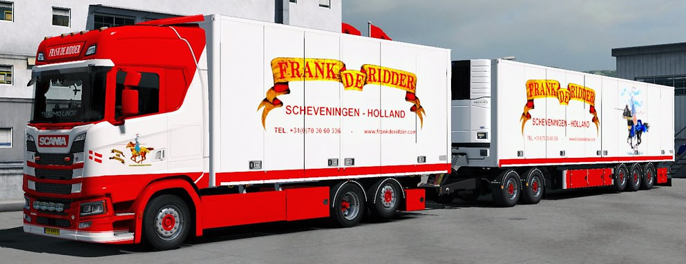 Frank de Ridder Transport B.V.